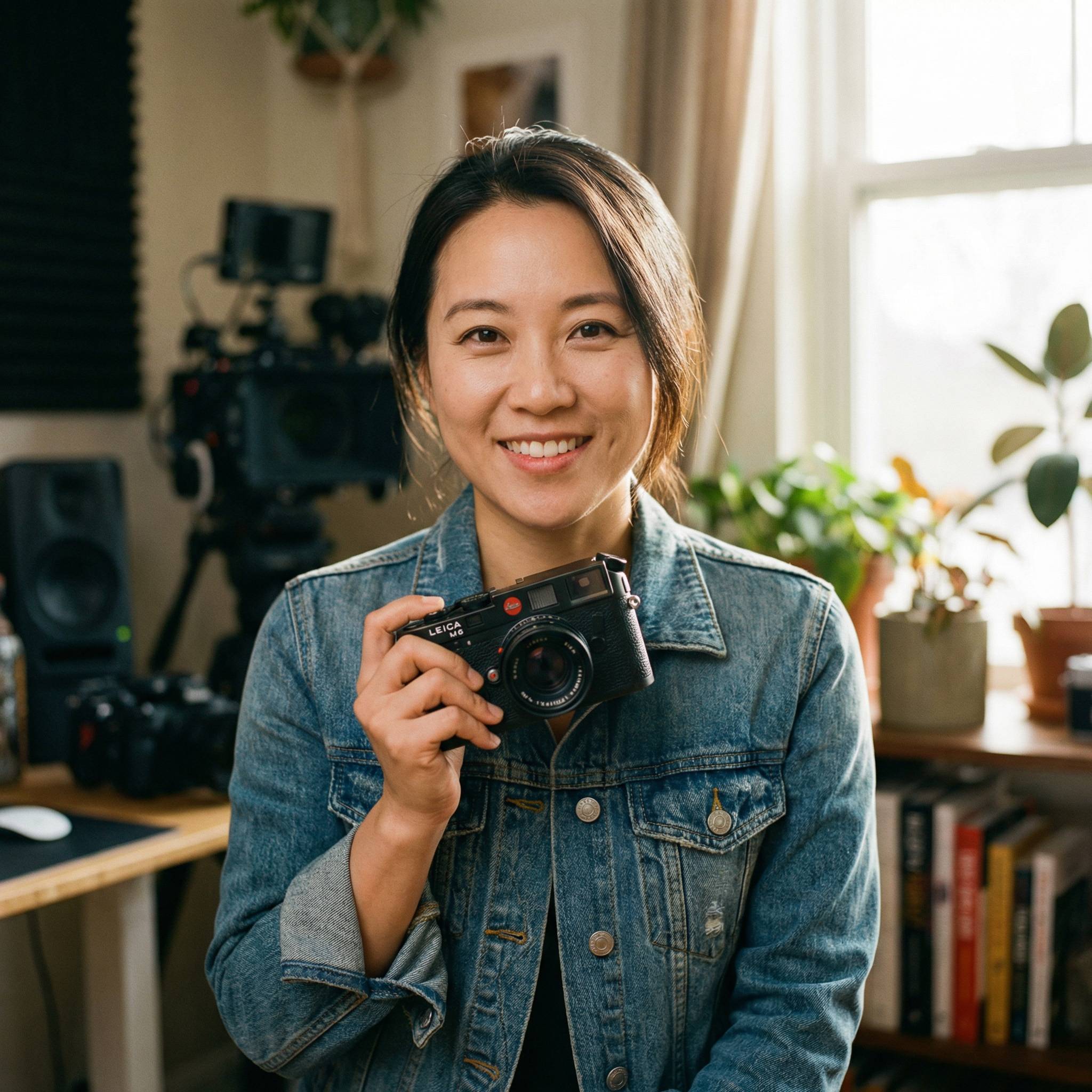 看片传媒摄影师林晓彤